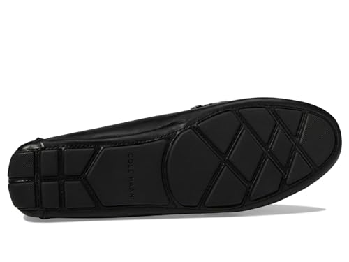 Cole Haan Women's Evelyn Chain Driver, Black Leather, 7-B US - Image 4