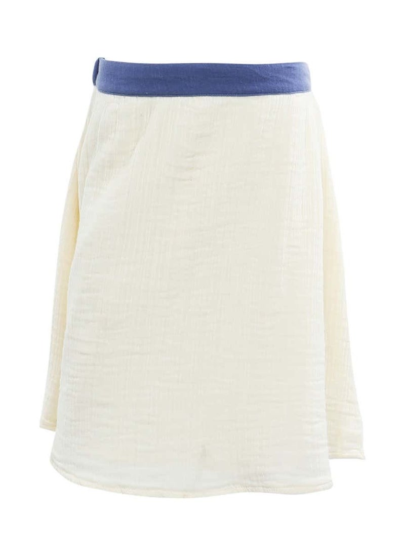 Bunai Bunai Root Collection Blue Skirt SK10-002  - Image 1