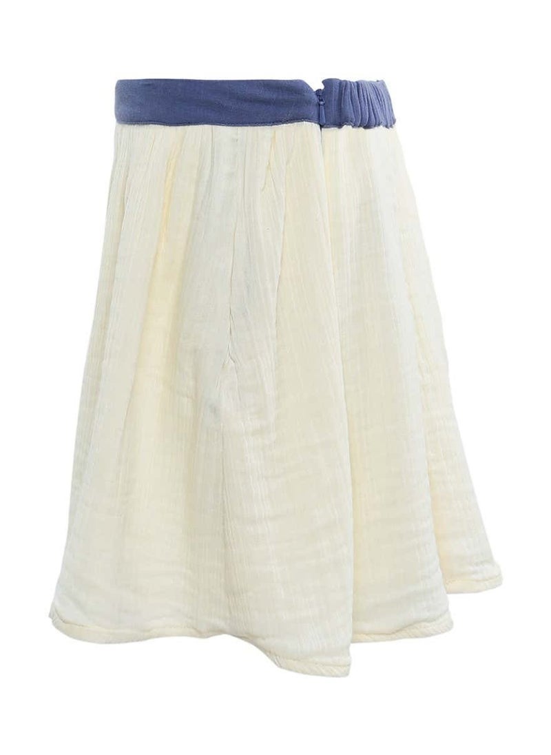 Bunai Bunai Root Collection Blue Skirt SK10-002  - Image 2