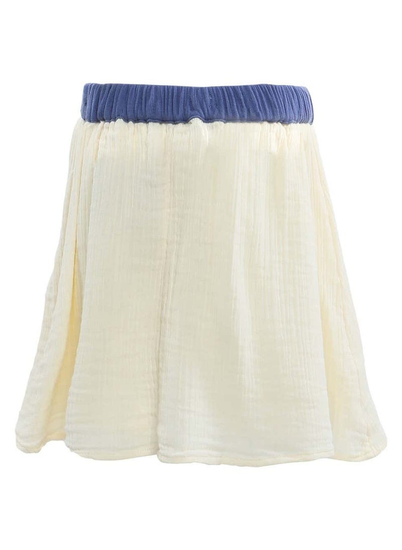 Bunai Bunai Root Collection Blue Skirt SK10-002  - Image 3