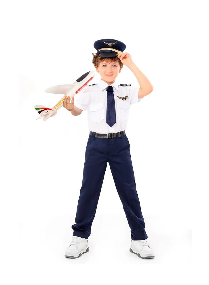 كوستوماكس Toycee زي الطيار بوي 572 4-5 - Image 1