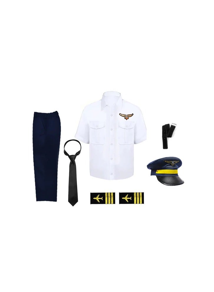 كوستوماكس Toycee زي الطيار بوي 572 4-5 - Image 2