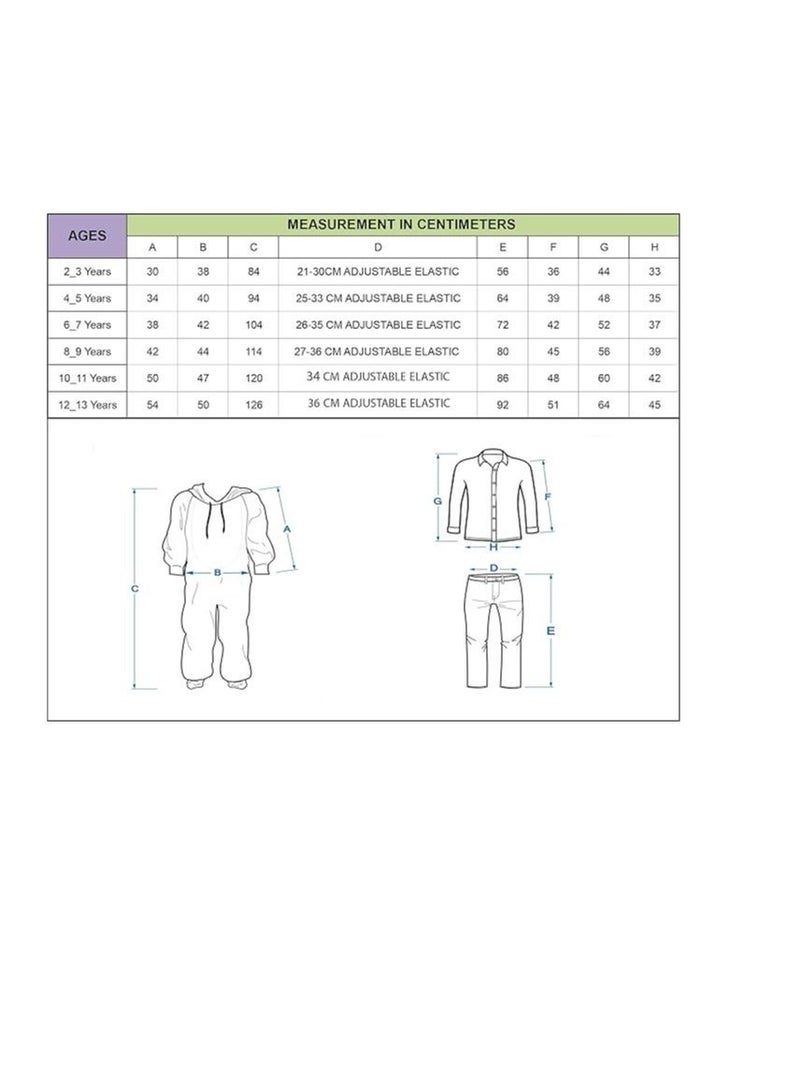 costumax Toycee Pilot Costume for Boys, Airline Pilot Fancy Dress-Up Outfit for Kids, Ages 4–5 Years - Image 4