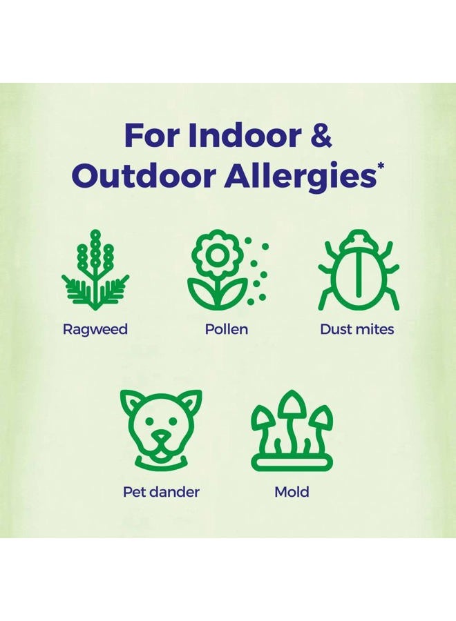 Boiron أقراص أليجيكالْم لتخفيف أعراض الحساسية وحمى القش من العطس وسيلان الأنف وحكة العينين أو الحلق - 60 حبة - Image 5