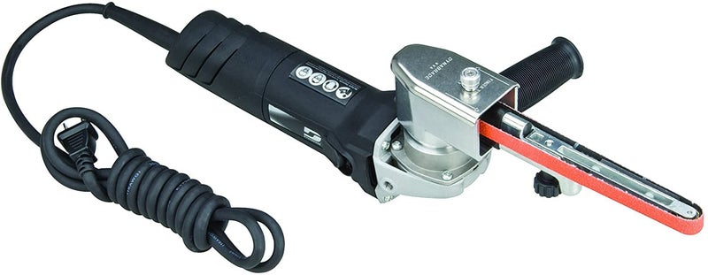 Dynabrade (40610) Electric Dynafile II Abrasive Belt Tool | 1.0 hp 10,500 RPM Electric Motor, 120 V (AC), 7 Amp | For 1/8"-3/4" (3-19 mm) Wide x 18"-34" (457-864 mm) Long Belts - Image 4