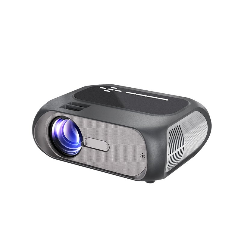 Yutong T7S High-Definition Home Projector Portable Micro Mini Small Home Led Projector - Image 4