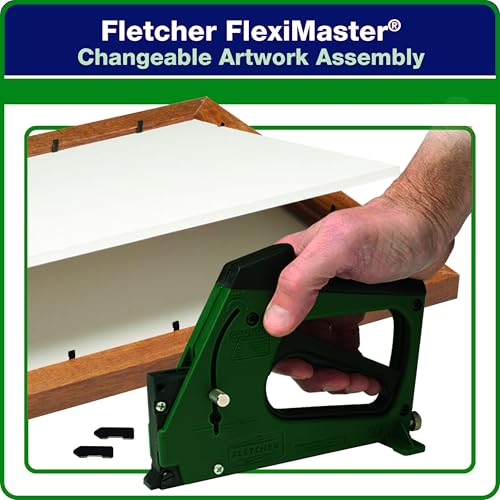 Fletcher® Flexi-Points-Staples - Used for Changeable Artwork with Fletcher's FlexiMaster® Point Driver - Image 3
