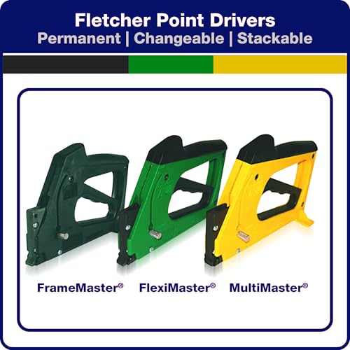 Fletcher® Flexi-Points-Staples - Used for Changeable Artwork with Fletcher's FlexiMaster® Point Driver - Image 5