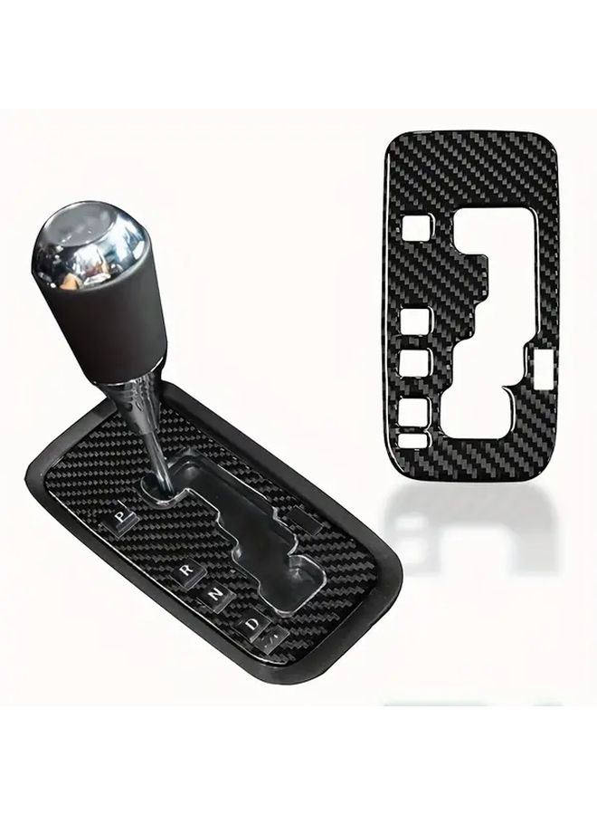 Carbon Fiber Style Center Console Gear Shift Box Panel Cover Trim For Jeep Wrangler JK JKU 2011 2017 - Image 3