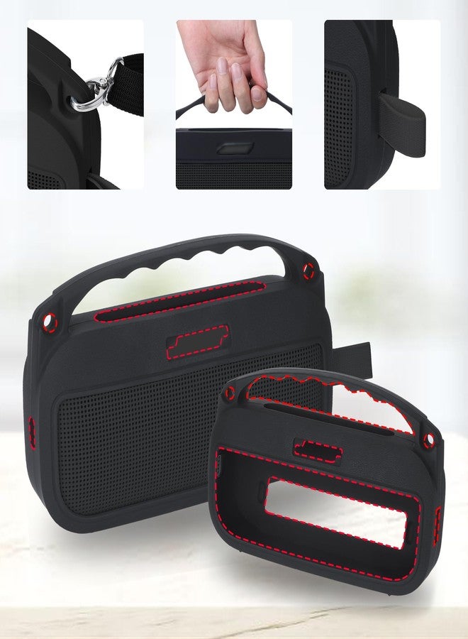 Peyyargo Silicone Case Compatible with Bose SoundLink Flex Portable Speaker (2nd Gen) / Bose SoundLink Flex Speaker - Image 4