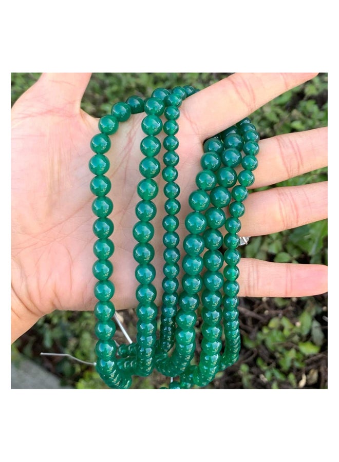 Crystal Chakra Beads for Making Earrings, Bracelets, Necklaces, Anklets, Pendant, Keychain, Mala Rosary Beads from Quartz, Pearl, Glass, Wood, Beads for Jewelry Making  - Image 3