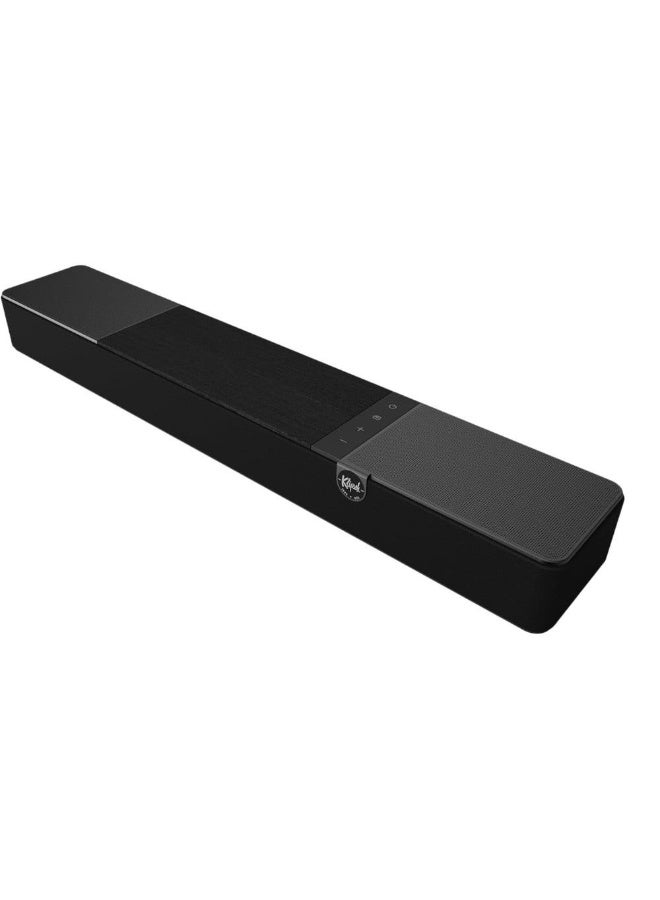 Klipsch Flexus Core 100 2.1-Channel Dolby Atmos Sound Bar, Black - Image 1