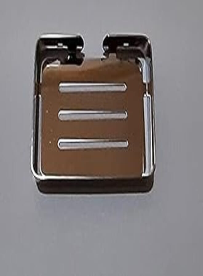 Silver Stainless Soap Holder