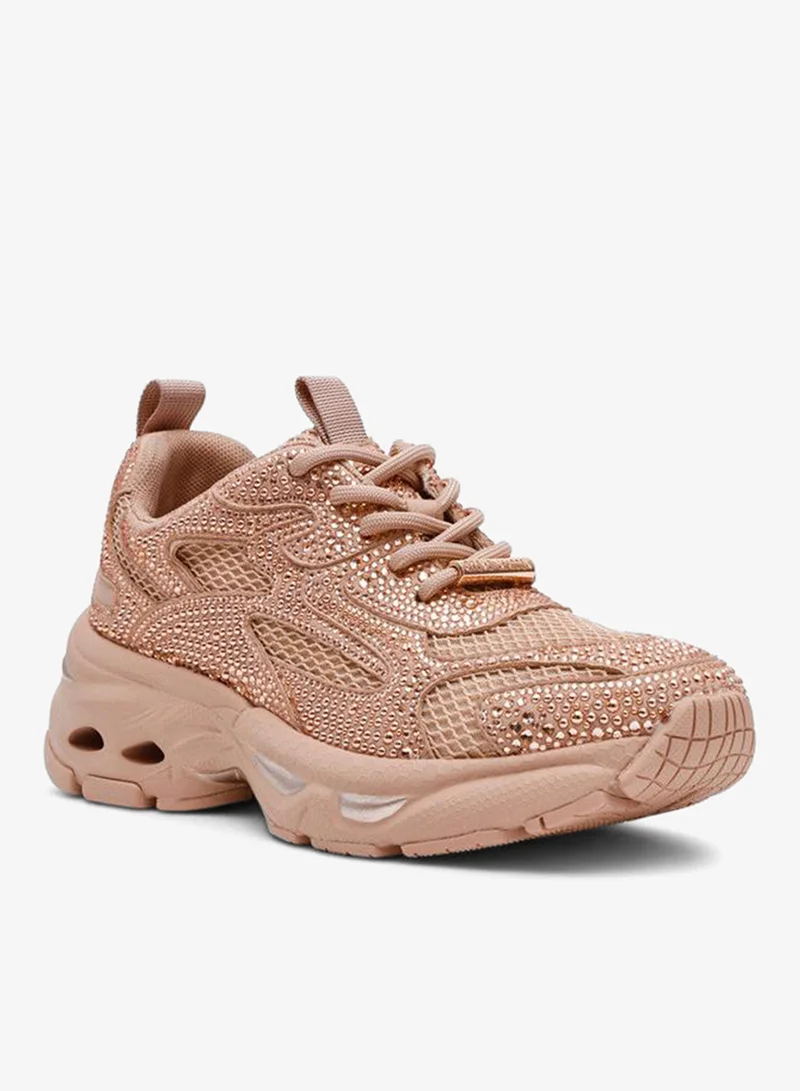 Steve Madden Zonar-R Gold Women's Sneakers