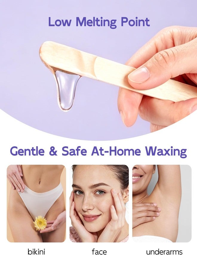 Waxfans Waxing Kit for Women, Mini Wax Pot & Face Wax Kit with Temp Control - Image 3