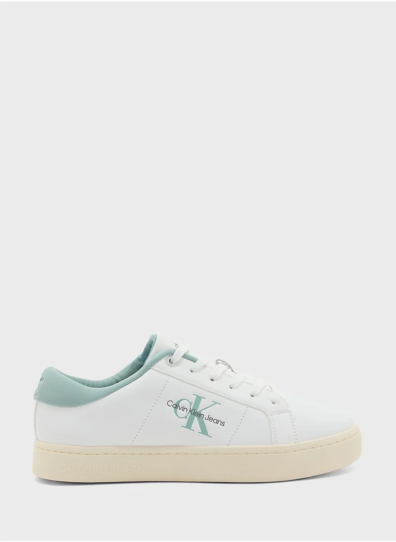 كالفن كلاين جينز Lace Up Low Top Sneakers