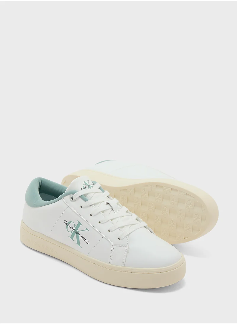 Calvin Klein Jeans Lace Up Low Top Sneakers