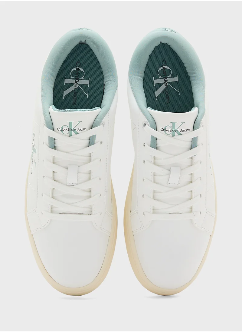 Calvin Klein Jeans Lace Up Low Top Sneakers