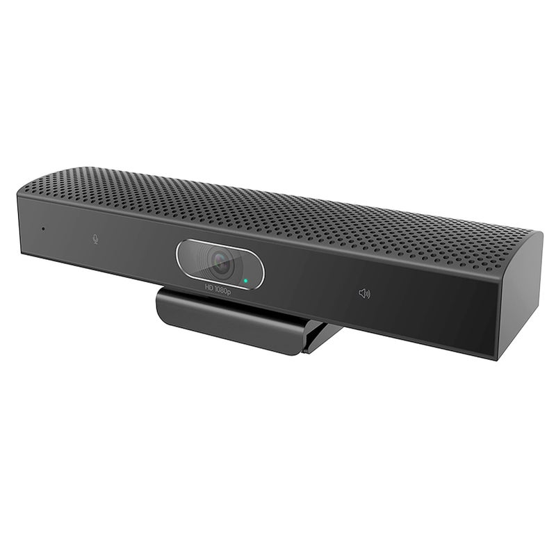 SEEUP 3R 2K Webcam with Microphone and Speaker 360° Voice Pickup with DSP Noise Reduction Chip USB Plug & Play Compatible with Windows Android Mac for Video Conference/Online Course/Live Streaming - Image 1