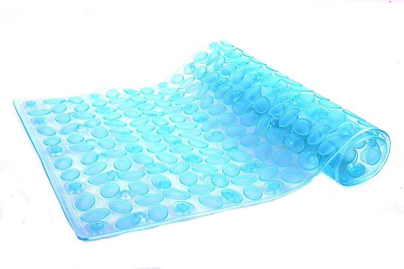 dhavl AntiSlip AntiBacterial Shower Bath Mats SlipResistant Shower Mats Pack of 1 Stone Bath mat - Image 5