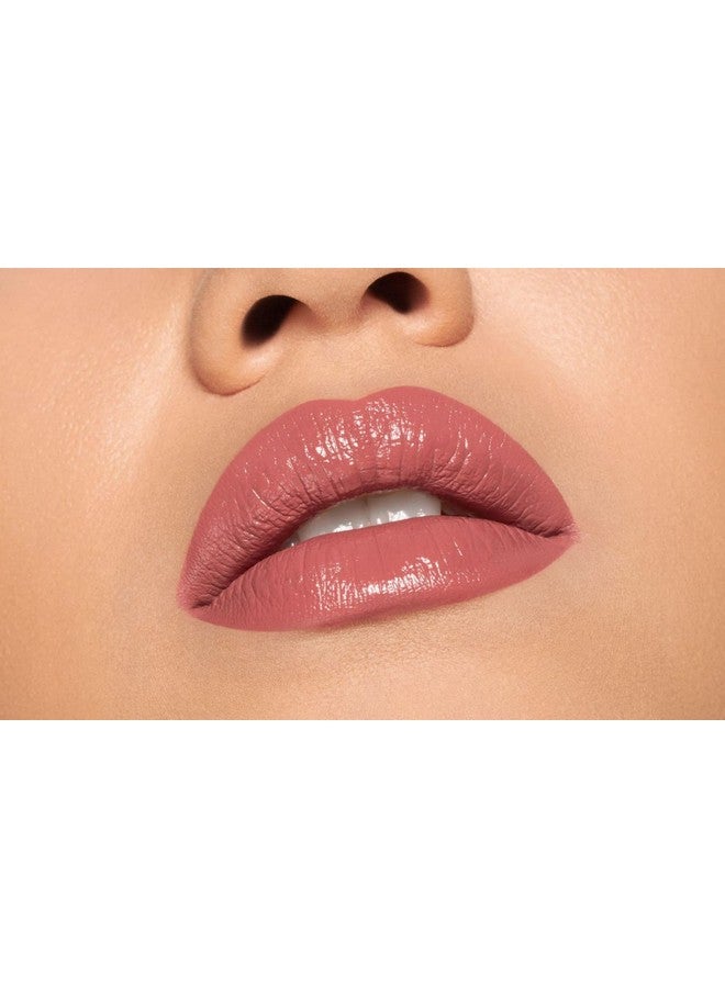 PUPA Milano Vamp! Extreme Colour Lipstick With Plumping Treatment For Fuller, Defined Lips Adds Incredible, Deep Color To Lips Soft Texture Adheres Perfectly 206 Toasted Rose 0.123 Oz - Image 4