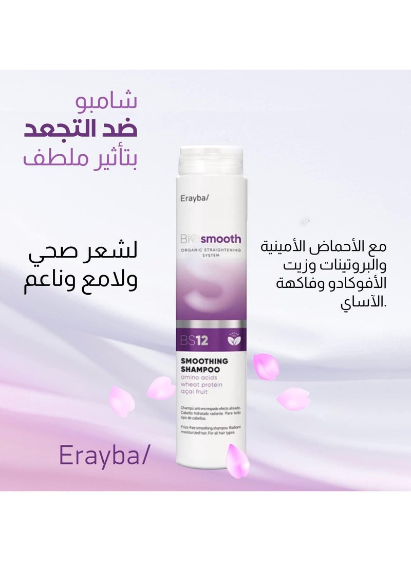 Erayba Bio Smooth & Aftercare Set Protein 200ml BS12 Shampoo 250ml BS16 Conditioner 250ml BS10 Mask150ml - Image 2