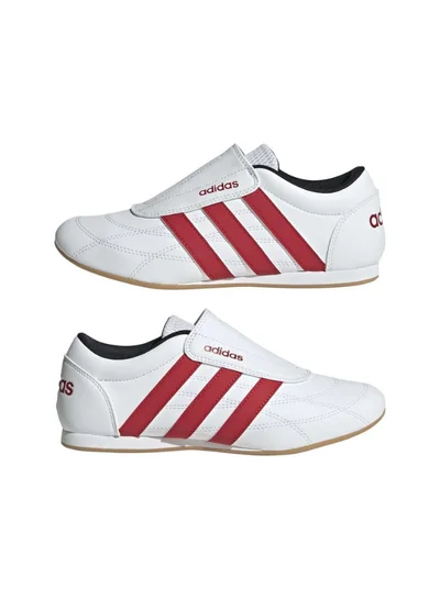 adidas Tekwen W White Sportswear Shoes For Women