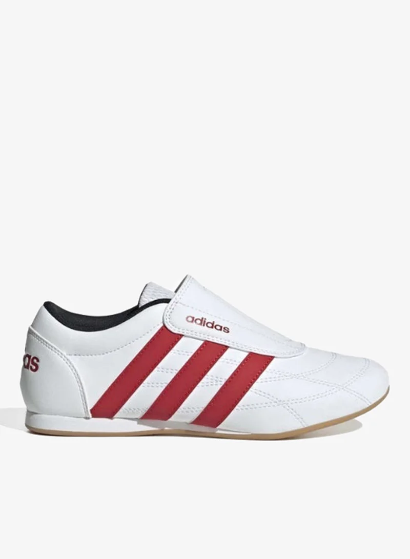 Adidas Tekwen W White Sportswear Shoes For Women