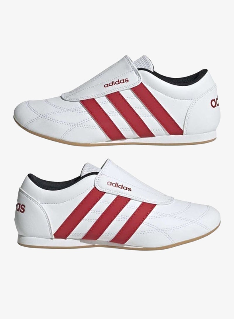 Adidas Tekwen W White Sportswear Shoes For Women - Image 3