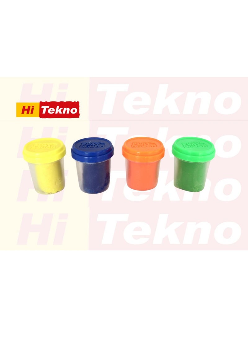 Hi Tekno - 4 Piece Play Dough Set - Image 1