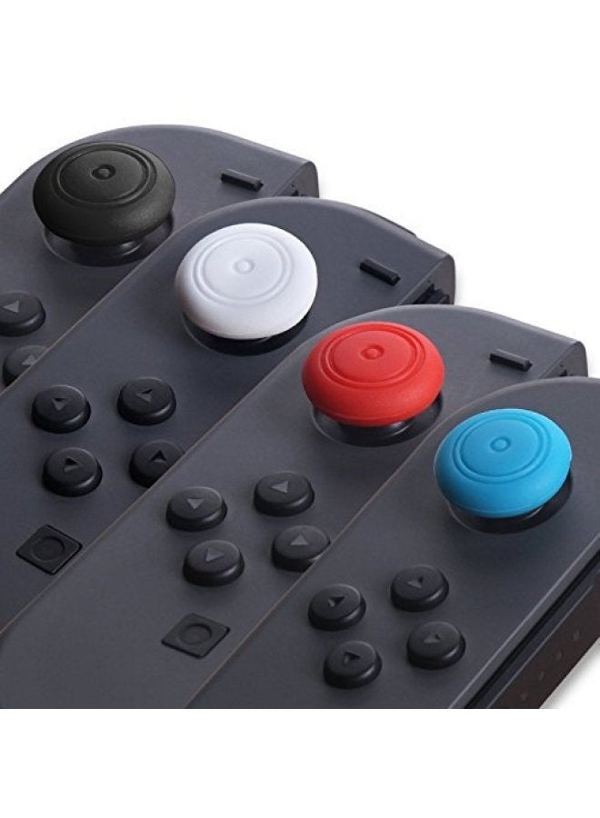 general Spot Switch Rocker Cap Oled Mushroom Head Silicone Cover NS Protective Cap Switch Lite Key Cap-Model:Rocker Cap White - Image 4