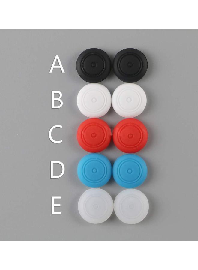 general Spot Switch Rocker Cap Oled Mushroom Head Silicone Cover NS Protective Cap Switch Lite Key Cap-Model:Rocker Cap White - Image 2