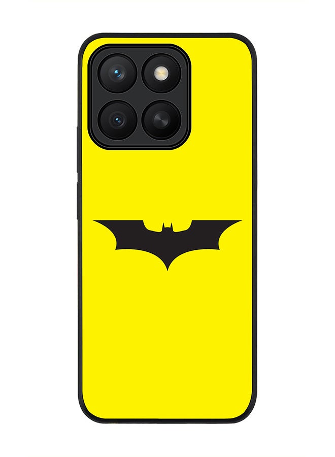 Stylizedd For Honor X8c Case,Slim fit Camera Protection, Shockproof Thin Phone cover  - Iconic Bat