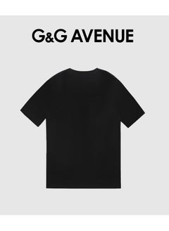 G&G AVENUE Men's Summer Casual Round Neck Short Sleeve Panda Printed Top Fun Sports T-shirt  - Image 2