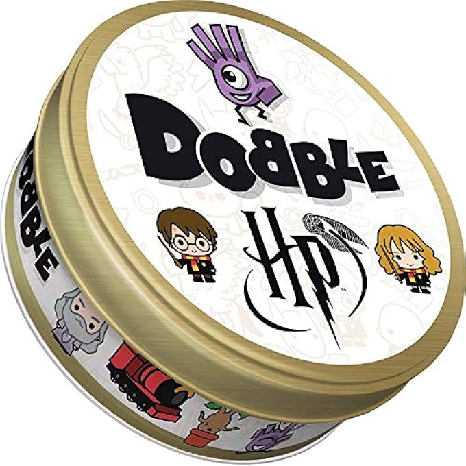 Asmodee 8243 Harry Potter Dobble Board Game - Italian Language - Image 4