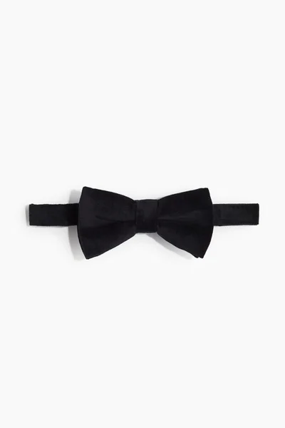 H&M Velvet Bow Tie