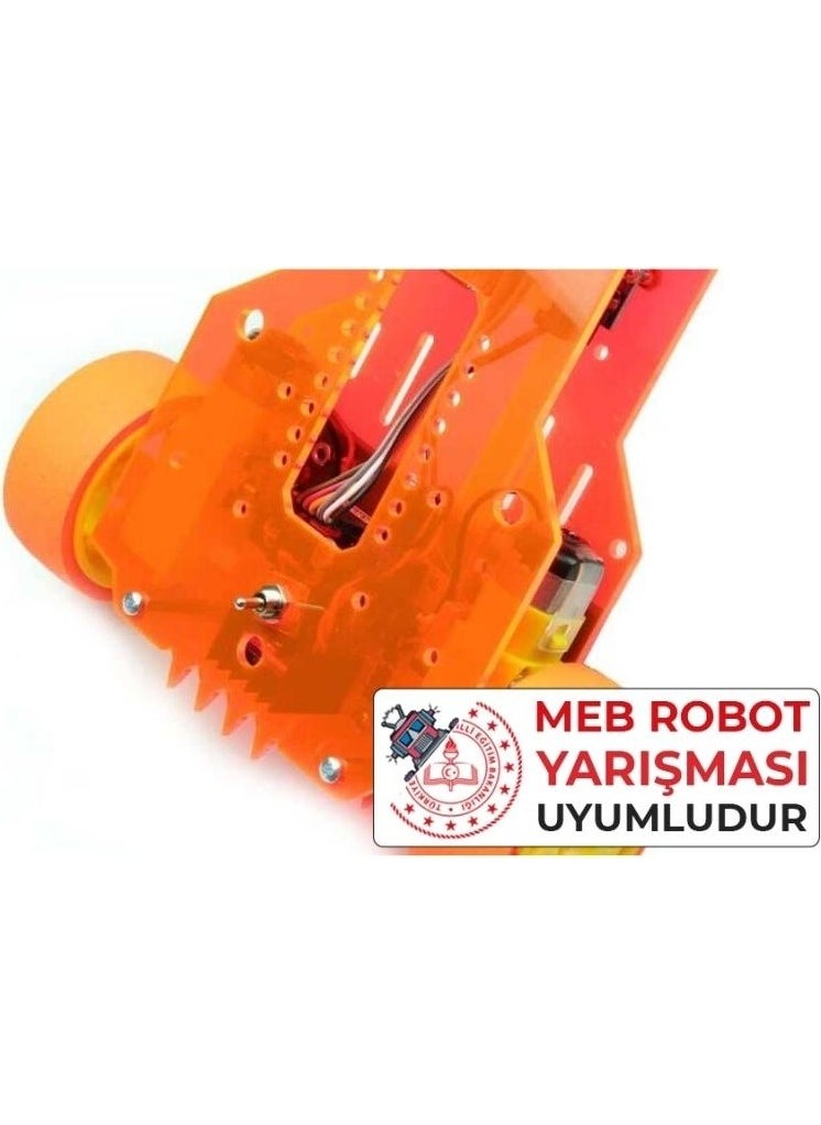 Jsumo - Flash Basic Level Line Follower Robot Kit - Assembled - Image 1