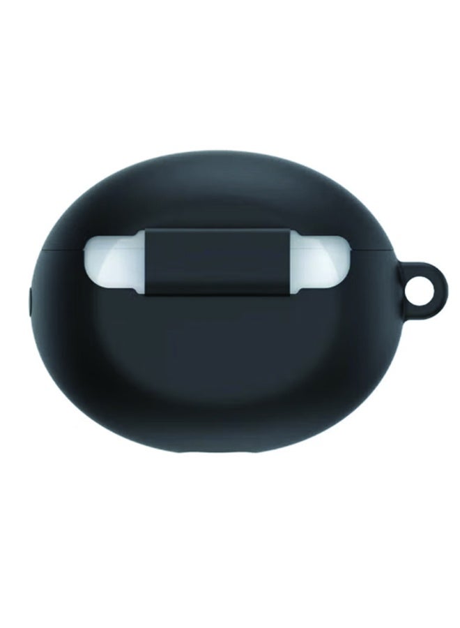 غطاء سماعة أذن من السيليكون Zaynero لسماعات هواوي Freebuds 5i 6i باللون الأسود (قطعتان) - Image 3