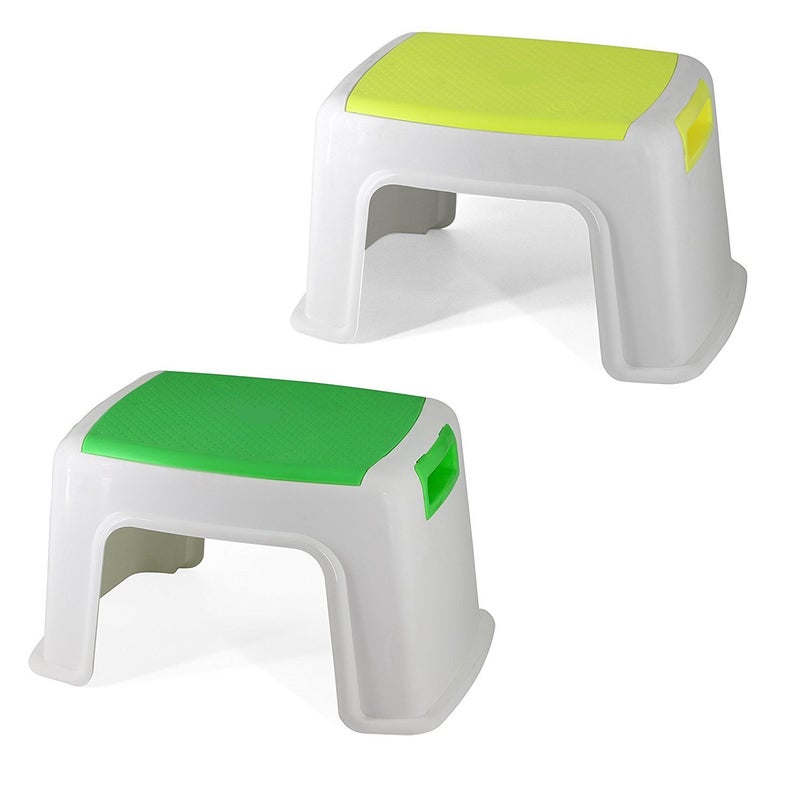 Webelkart WebelKart Bathroom Plastic Stool - (Set of 2)  - Image 2