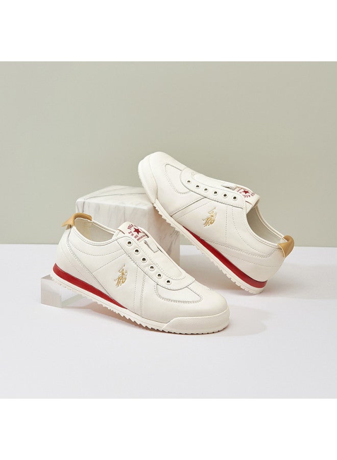 U.S. Polo Assn. Men's Autumn Casual Slip-on Sneakers, Comfortable And Trendy Sports Leisure Shoes - Image 2