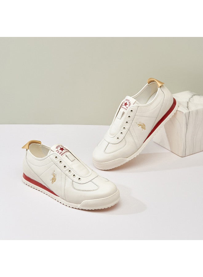 U.S. Polo Assn. Men's Autumn Casual Slip-on Sneakers, Comfortable And Trendy Sports Leisure Shoes - Image 3