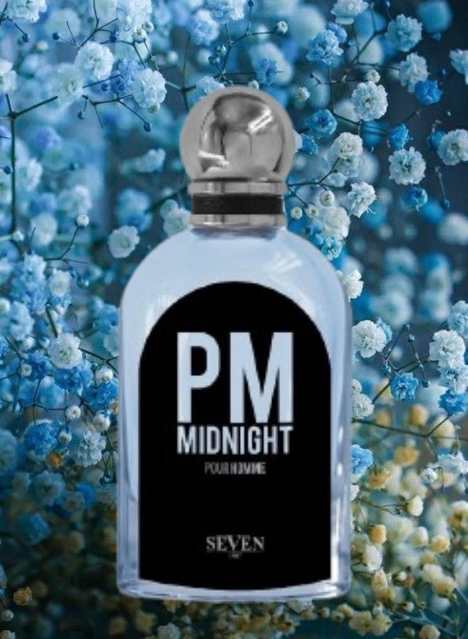 سيفين عطر بي إم ميدنايت 100مل - Image 2