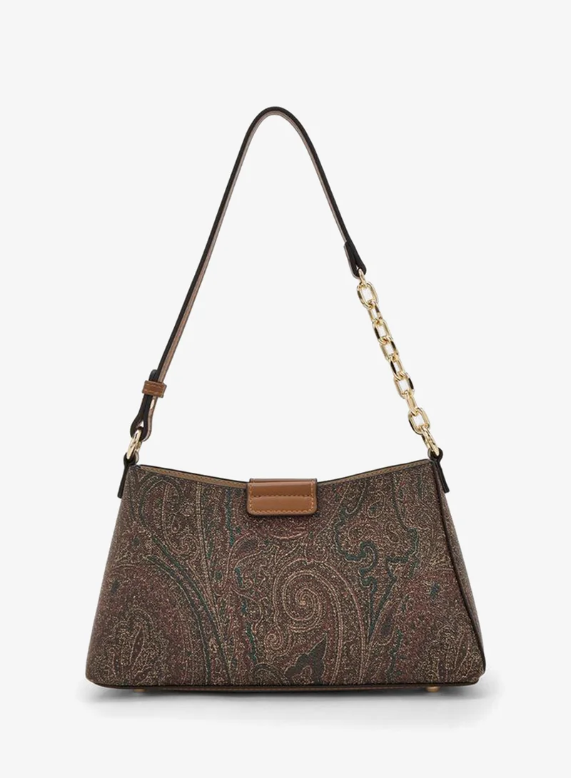 Celeste MULTICOLOUR Paisley Print Shoulder Bag With Adjustable Strap for Women | Best Price UAE