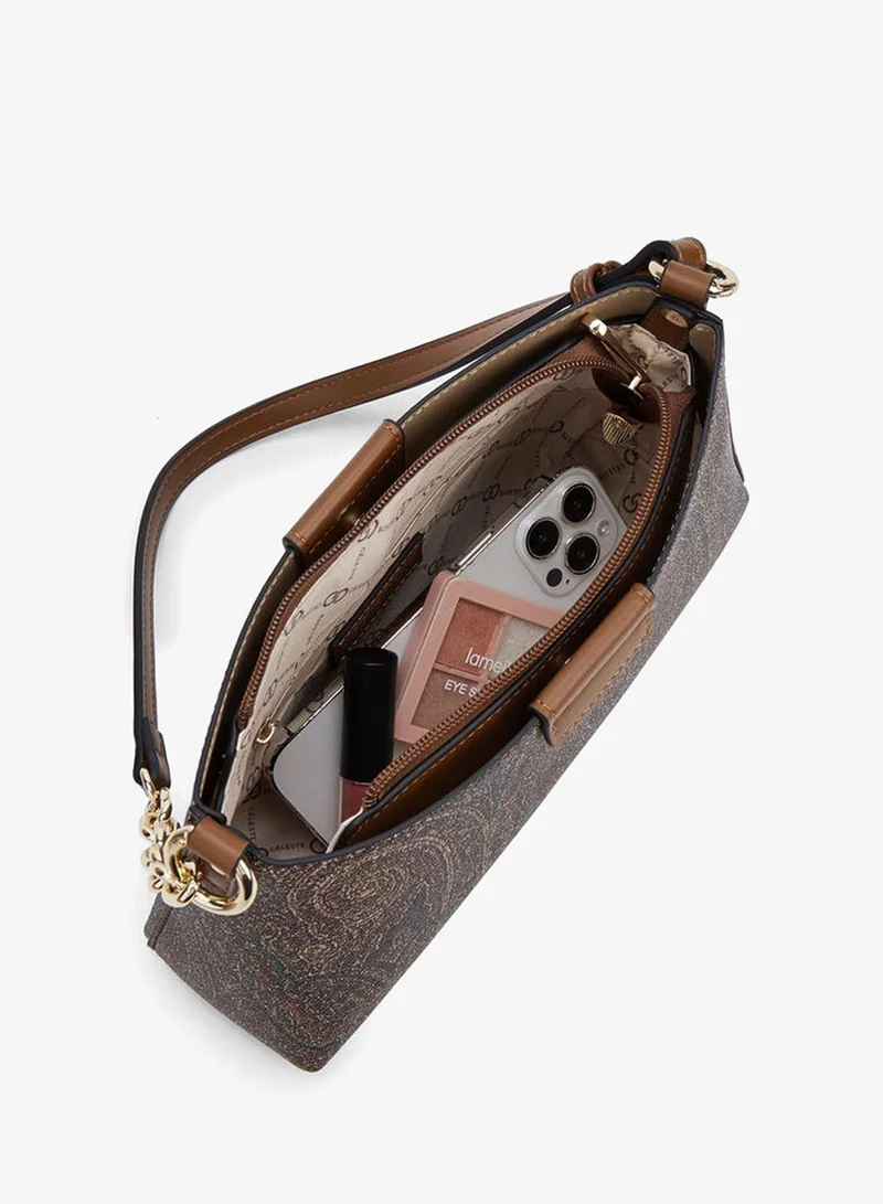 Celeste MULTICOLOUR Paisley Print Shoulder Bag With Adjustable Strap for Women | Best Price UAE