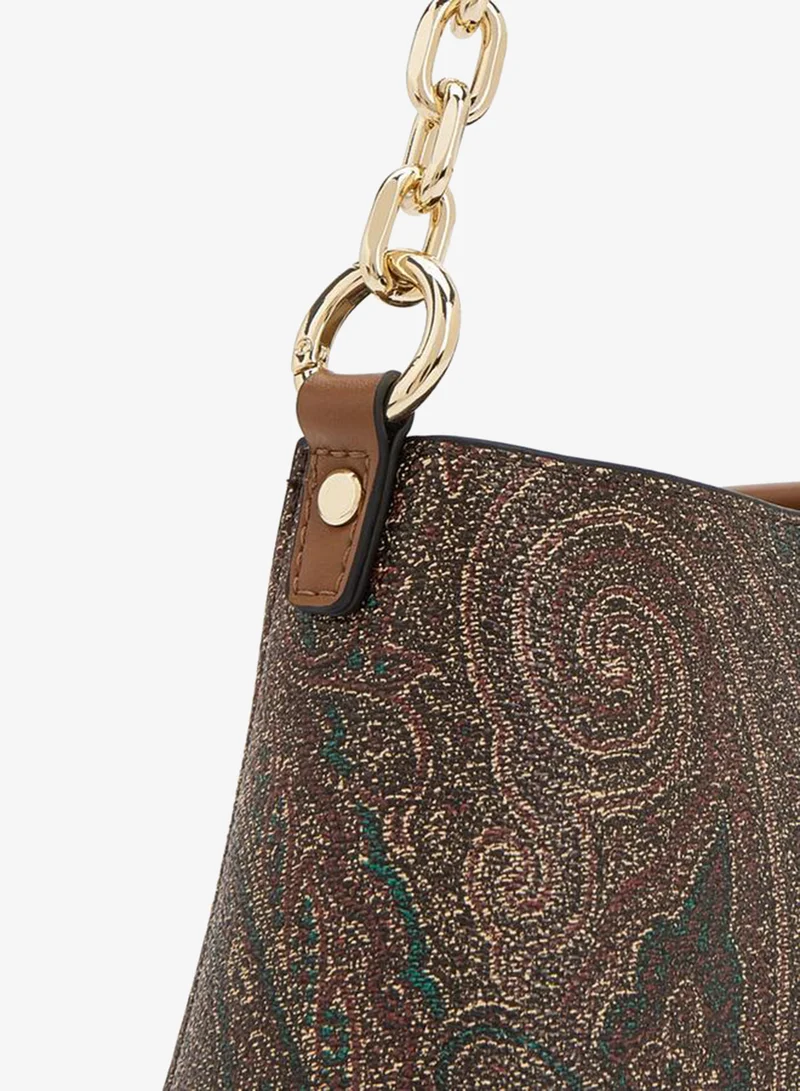 Celeste MULTICOLOUR Paisley Print Shoulder Bag With Adjustable Strap for Women | Best Price UAE
