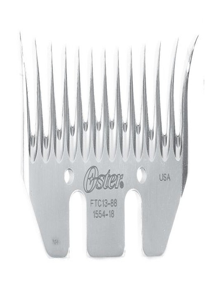 Oster Shearing Comb, 13-Tooth Flared Golden Ram Grazer - Image 1