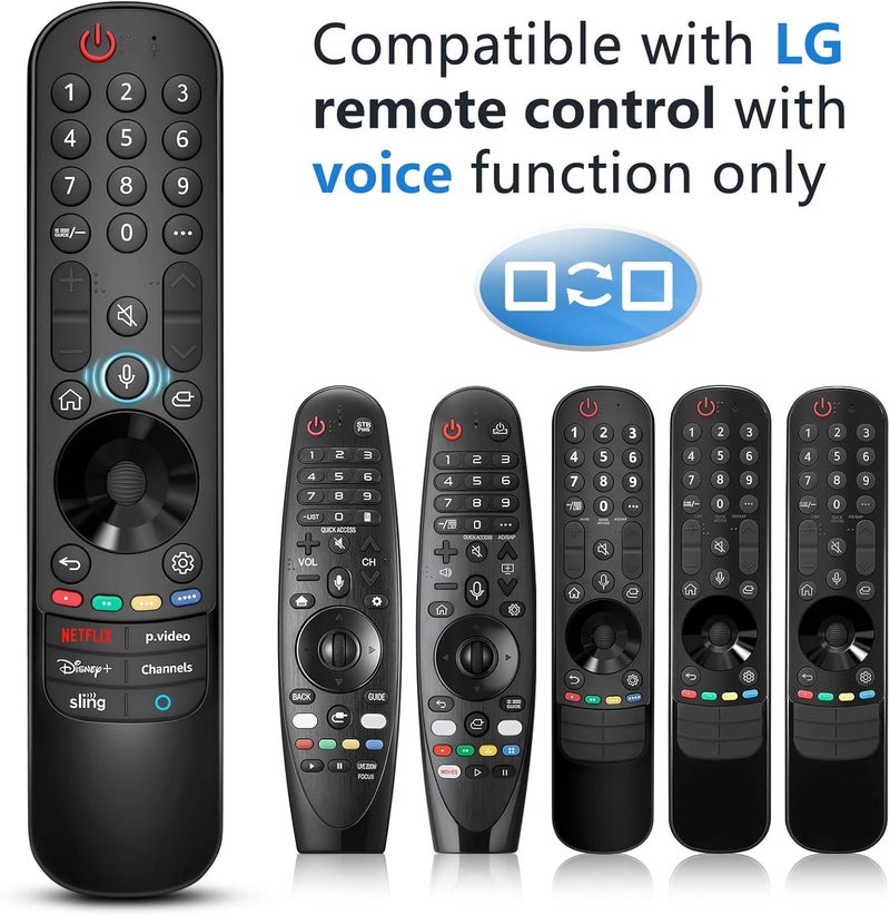 LOUTOC New Replacement Magic Remote Control for LG-TV-Remote Compatible for All LG with Voice Function Smart OLED QNED UHD 4K 8K TVs - Image 4