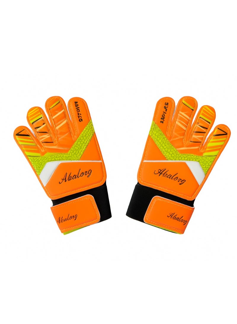 Football Full Finger Glove, Size 7 - Multi Color - Image 1