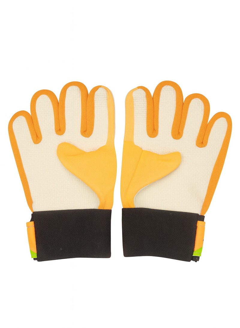 Football Full Finger Glove, Size 7 - Multi Color - Image 2