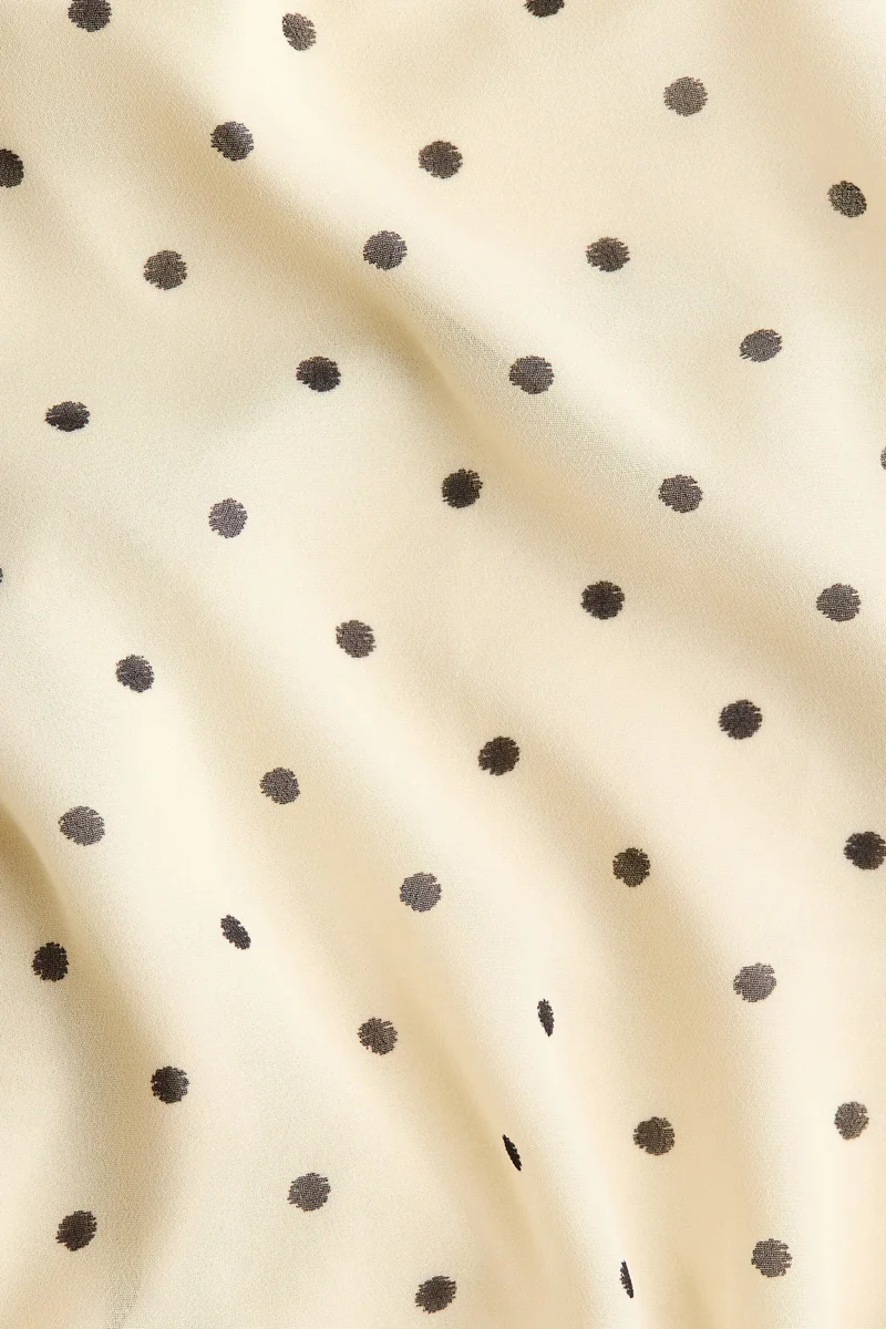 H&M Chiffon halterneck dress